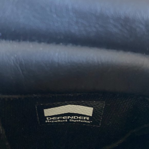 Timberland Tillston Black Leather High Heel Ankle Boot - Size 9.5 - Picture 6 of 6